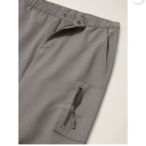 Fielder Bonobos Men's Royal Blue Jogger Pants Stretch Pockets Zip Ankle Size M - Picture 9 of 15